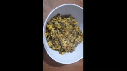 Mutter Egg Bhajia Recipe│Matar Egg Bhurji  Recipe For Breakfast │Trendy Food Recipes By Asma
