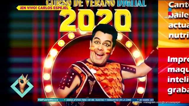 Carlos Espejel da detalles de Alma Cero, Pierre Angelo, sus cursos en línea y más