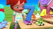 Learning Numbers for Children with Little Baby Boy and Girl Fun Play Animals Toys 3D Numbers for Kids