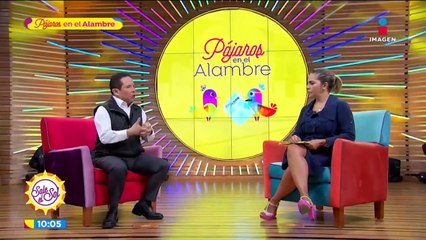 Sergio Mayer habla del homenaje de Sara Sosa a José José