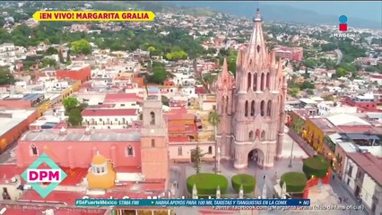 ¡Margarita Gralia no regresará a las pantallas para atender su negocio en San Miguel de Allende!