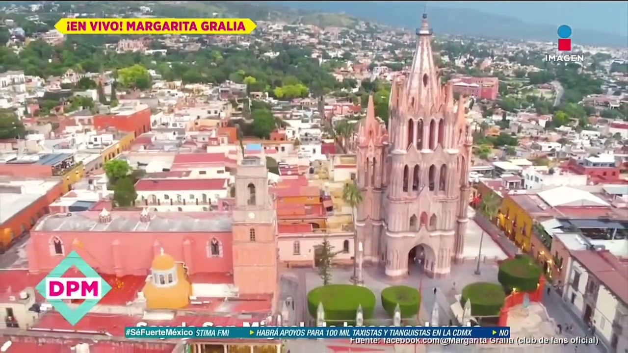 ¡Margarita Gralia no regresará a las pantallas para atender su negocio en San Miguel de Allende!
