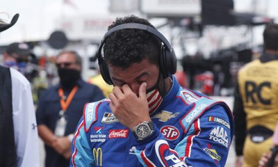 NASCAR Releases Photo of Noose Found in Bubba Wallace's Garage