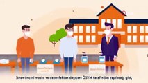 ÖSYM Başkanı Aygün’den YKS öncesi bilgilendirici animasyon