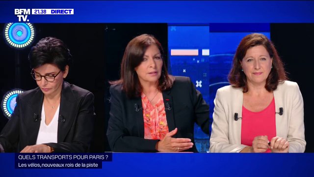 Je souhaite continuer, il n'y a pas d'autre solution : la réponse d'Anne Hidalgo à Agnès Buzyn sur les pistes cyclables