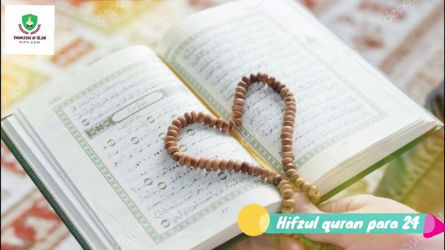Al quran | Hifzul Quran Tilawat- Para 24 | হিফজুল কোরআন তিলাওয়াত- পারা ২৪ | Quri Saiful Islam | HD | KITV