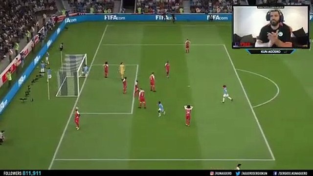 Kun Aguero en twitch play FIFA 20 ES MAS MALO QUE YO | KUN AGUERO JUGANDO CON PAULO DYBALA