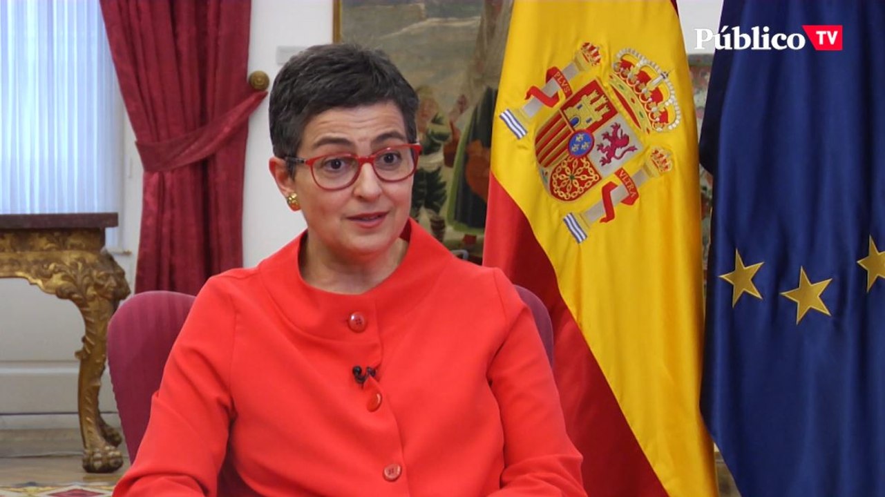 Arancha González Laya: "En Europa nos verán más fuertes si vamos juntos. Pensarán que nos pueden dividir y debilitar si no vamos juntos"