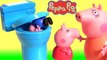 George Falls in the Toilet- Peppa Pig Loves to Prank Baby George Pig