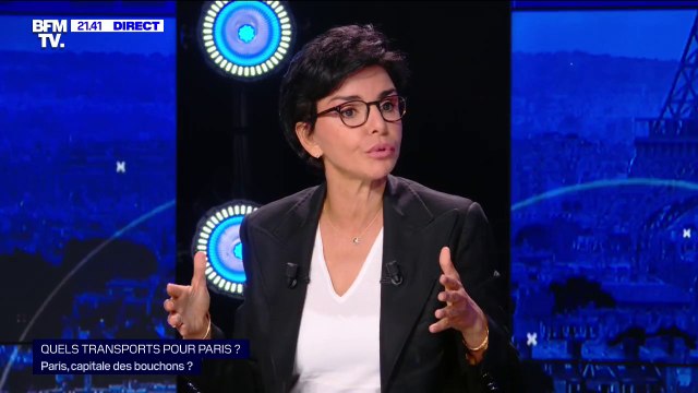Rachida Dati: On n'a jamais eu si peu de voitures à Paris, et pourtant la pollution explose