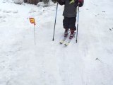 Fete d'hiver à linanmaki: ski de fonds