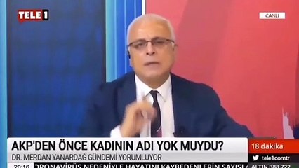 Merdan Yanardağ'dan Abdülhamid Han'a ağır hakaret!