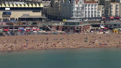 Пик жары в Европе