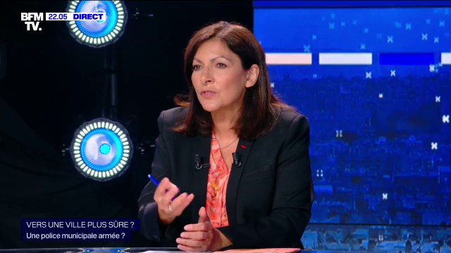 Anne Hidalgo ne veut pas que la police municipale soit dotée d'armes létales