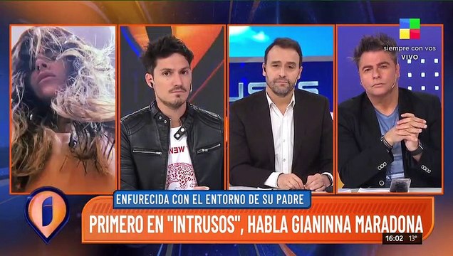 Giannina Maradona: Nunca dijimos que mi papá estaba secuestrado