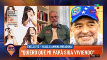 Giannina Maradona entrevista completa Intrusos (25/06/2020)