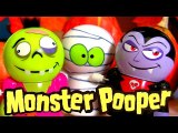 Dracula Monster Pooper Halloween 2015 Surprise Monsters that Really Poop Candy ---