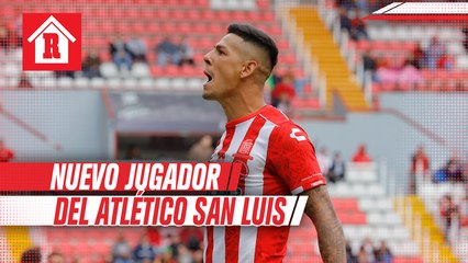Mauro Quiroga, nuevo jugador del Atlético San Luis