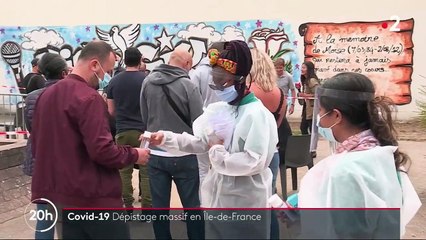 Covid-19 : vaste dépistage en Île-de-France pour traquer les asymptomatiques