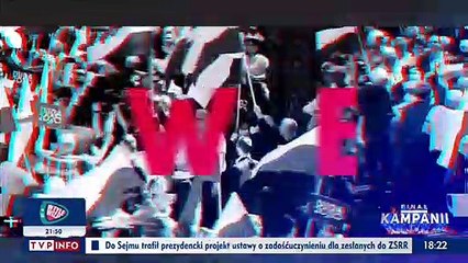 Finał kampanii - czołówka i tyłówka