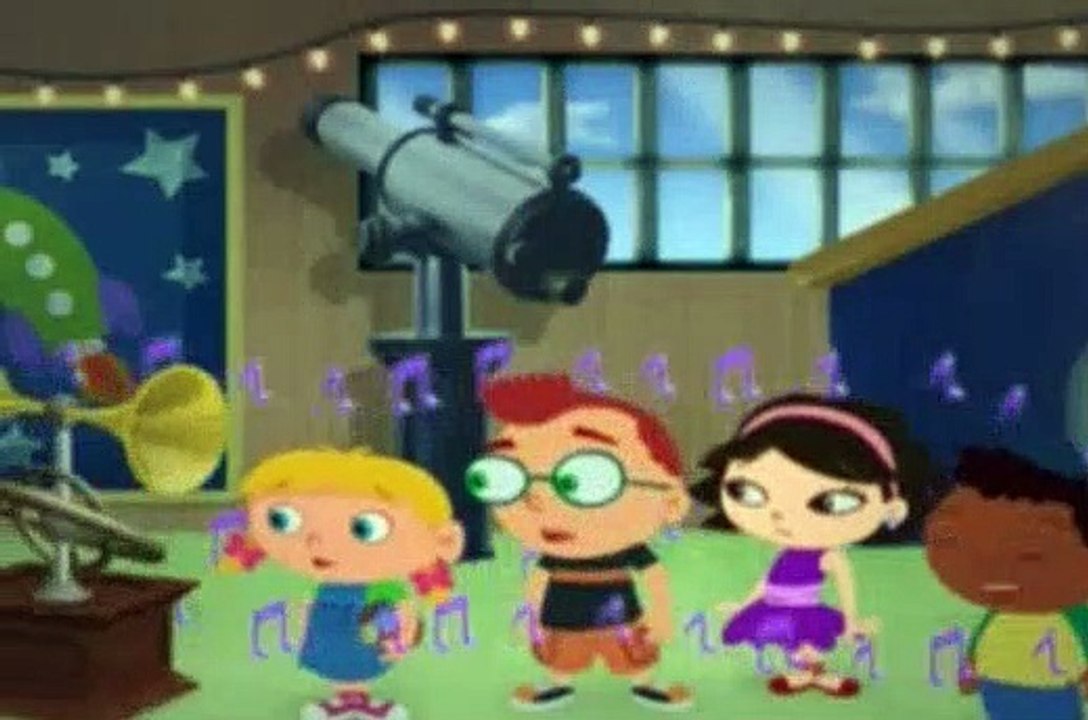 Little Einsteins S02E07 The Incredible Shrinking Machine video