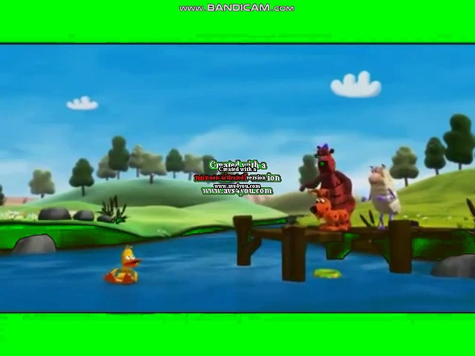 WordWorld Runaway O Alternate Ending (Old Version) #1 but it's recorded on Bandicam in Pickle