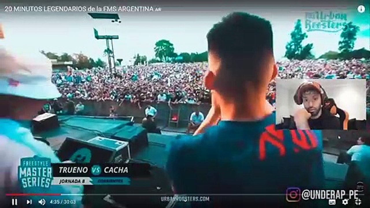 Reaccionando FMS RAP ARGENTINA