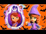 Sorcerer Sofia the First Trick or Treat Bag Halloween Costume 2015 Surprise Eggs Blind Bags Frozen