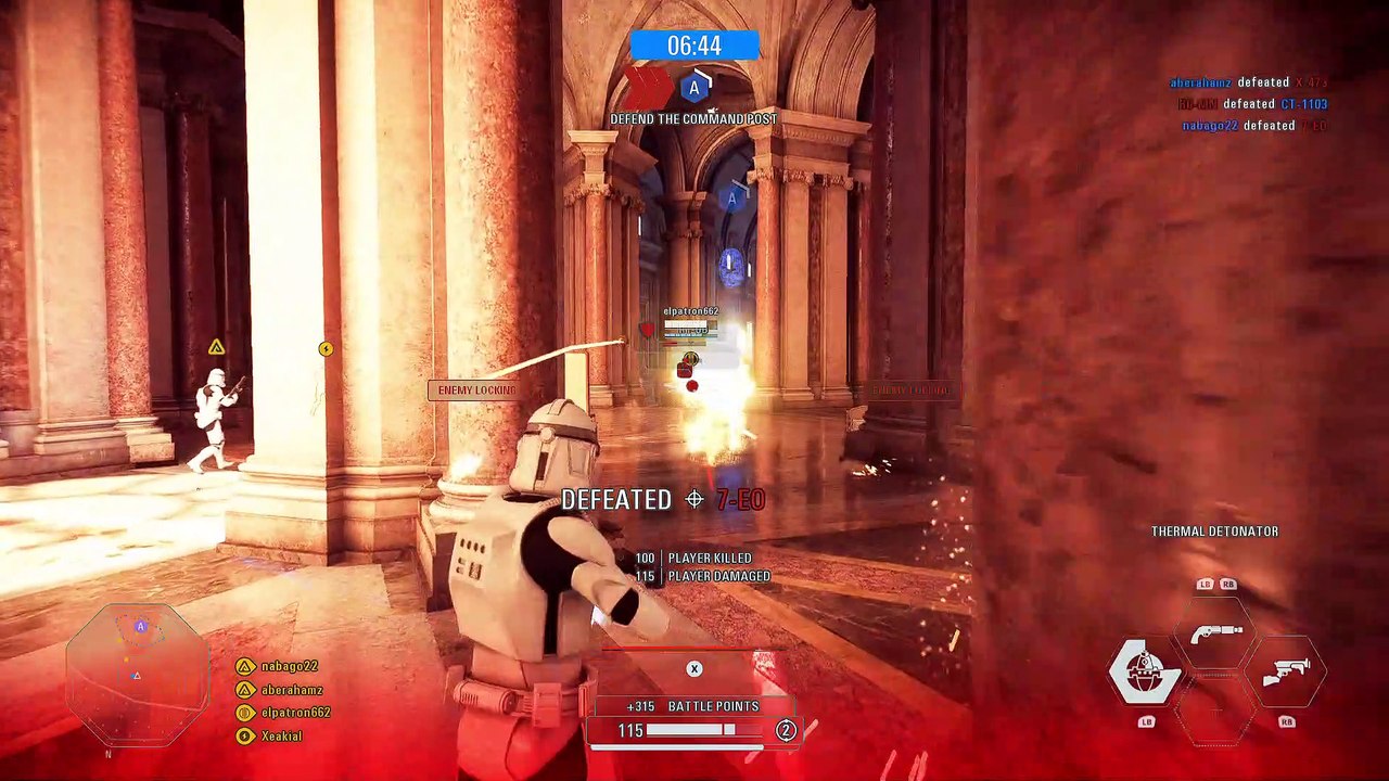 STAR WARS Battlefront II  PC Gameplay multiplayer