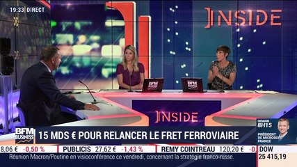 Quinze milliards d'euros pour relancer le fret ferroviaire - 25/06