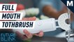 Brush all your teeth at once with this automatic toothbrush — Future Blink