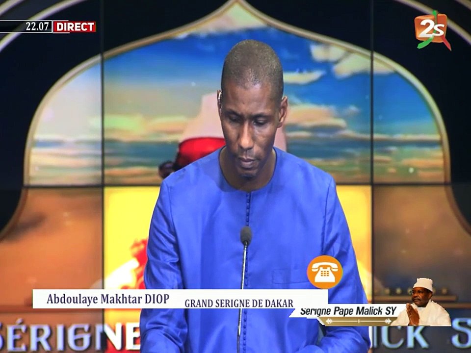 EDITION SPECIALE RAPPEL À DIEU DE SERIGNE PAPE MALICK SY EN DIRECT DE TIVAOUANE