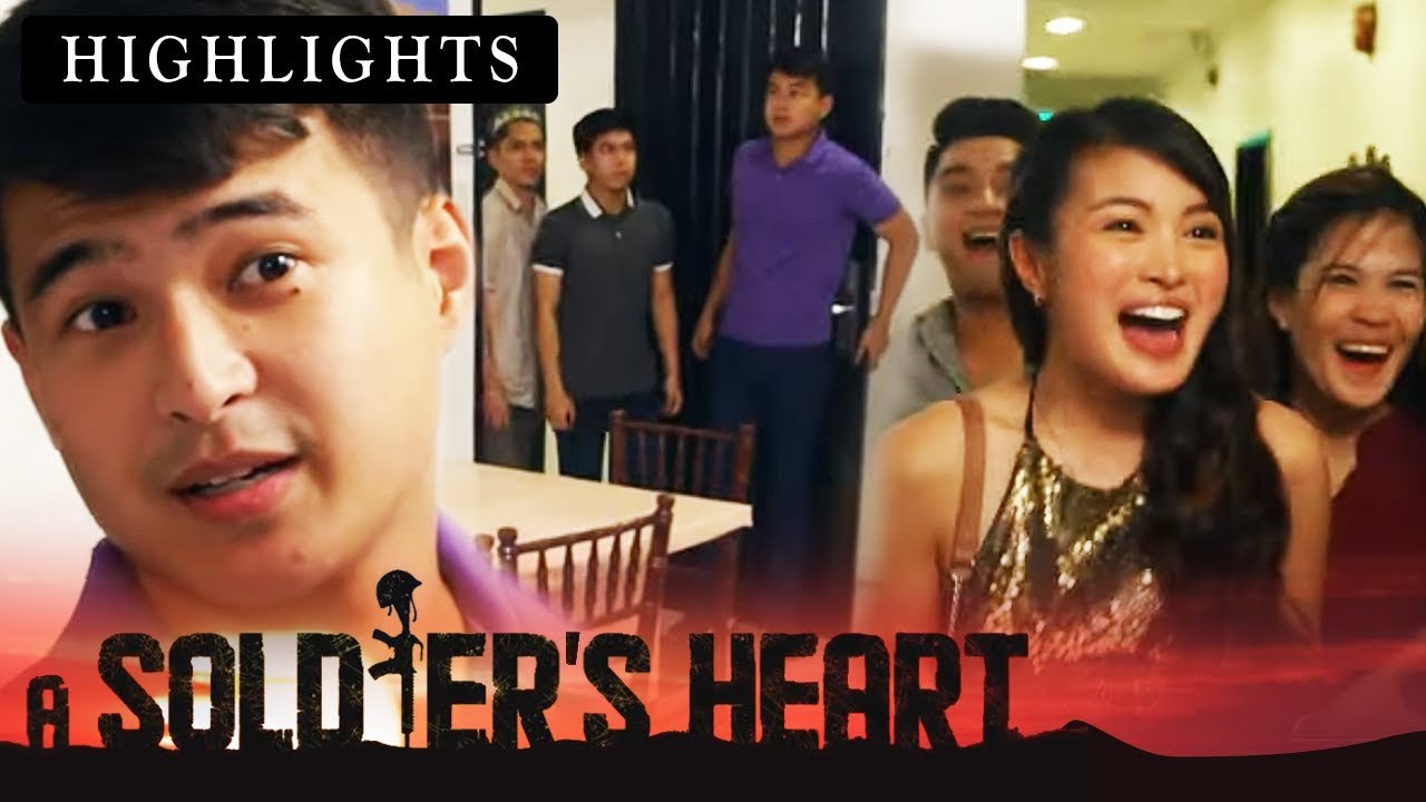 Abe and Michael visit Phil's condo | A Soldier's Heart