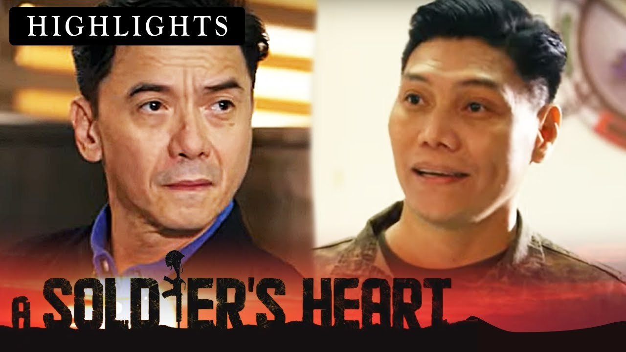 Dante is afraid that Alex might not forgive him | A Soldier's Heart (With Eng Subs)