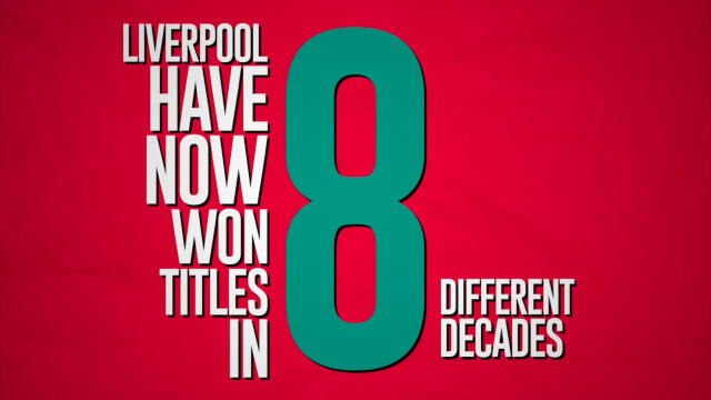 Liverpool: Champions of England