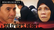 Tension rises between Dante and Yazmin | A Soldier's Heart