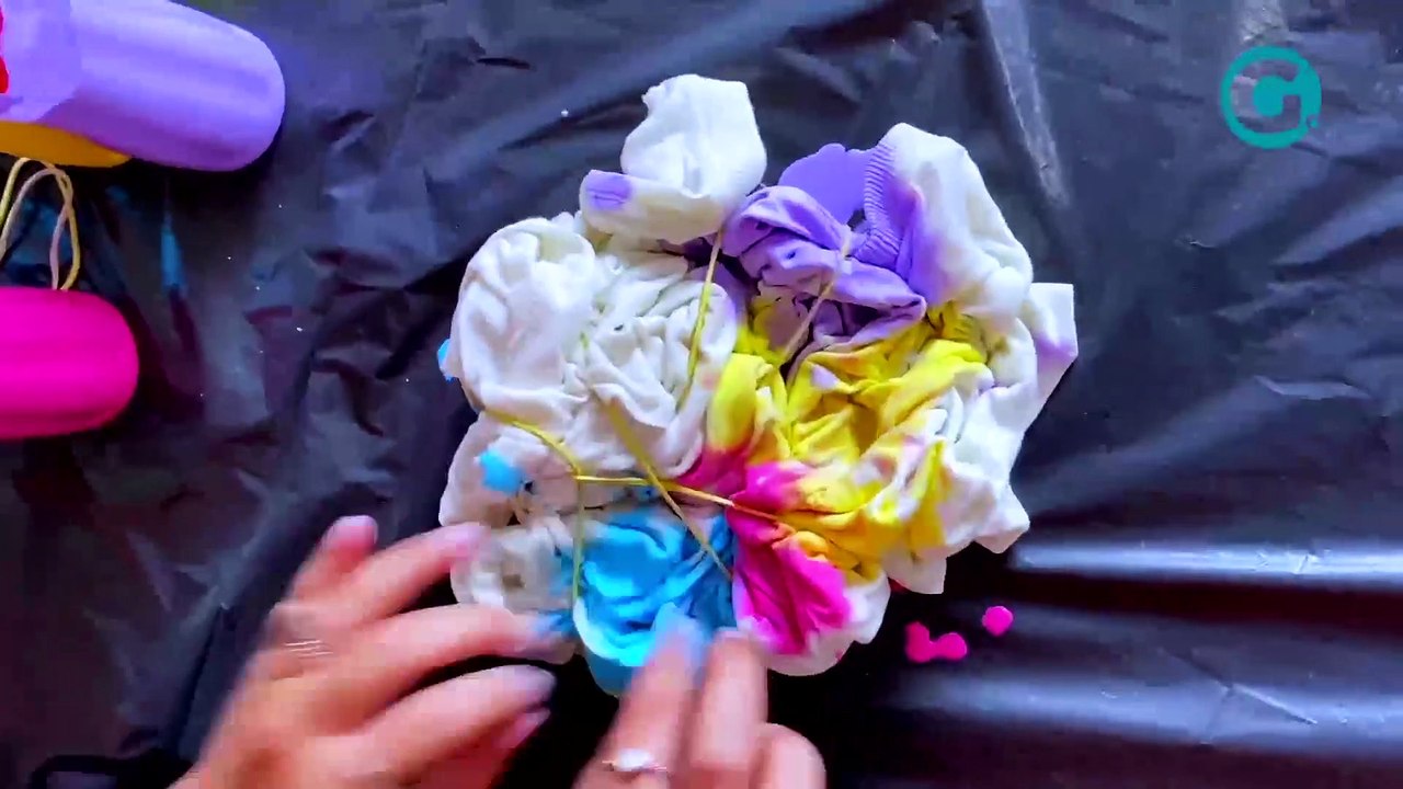 Como faz: Tie Dye