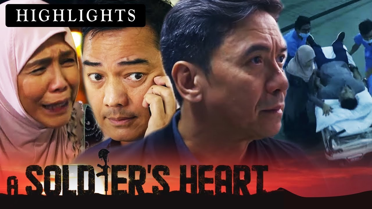 Dante sees Yazmin in the CCTV footage of the hospital | A Soldier's Heart