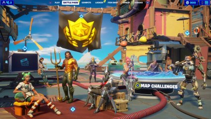 Aquaman Week 2 Challenge Fortnite Season 3 *EASIEST WAY*