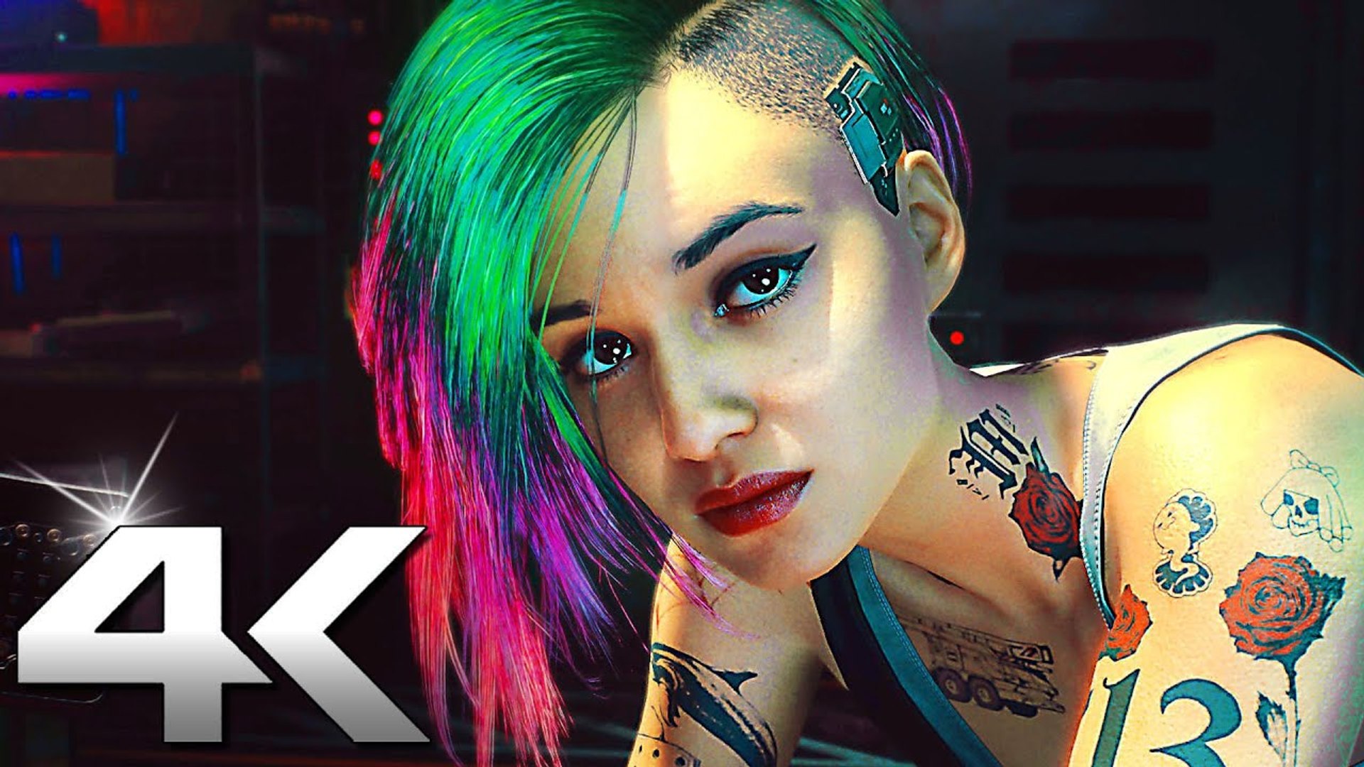 CYBERPUNK 2077 Bande Annonce 4K