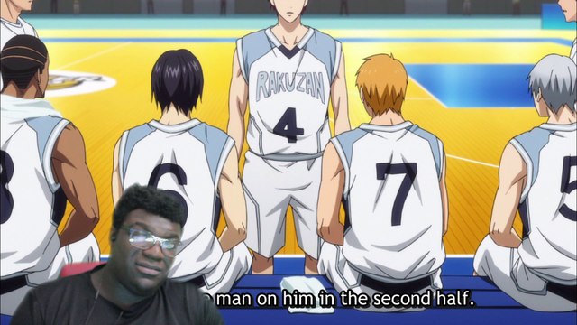 EMPEROR'S EYE!! | Kuroko no Basket Ep. 55 Live Reaction | Oneofakind