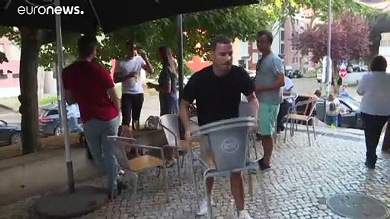 19 Vororte von Lissabon müssen wieder in den Lockdown