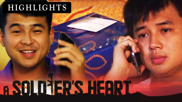 Benjie greets Phil on his birthday | A Soldier's Heart