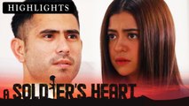 Alex wants to investigate his true connection with Yazmin | A Soldier's Heart