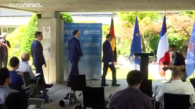 L'OMS s'inquiète du rebond de la pandémie de Covid-19 en Europe