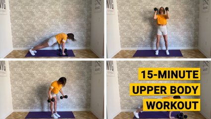 15-Minute Upper Body Workout