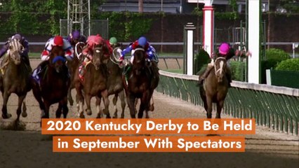 2020 Kentucky Derby Is Still On