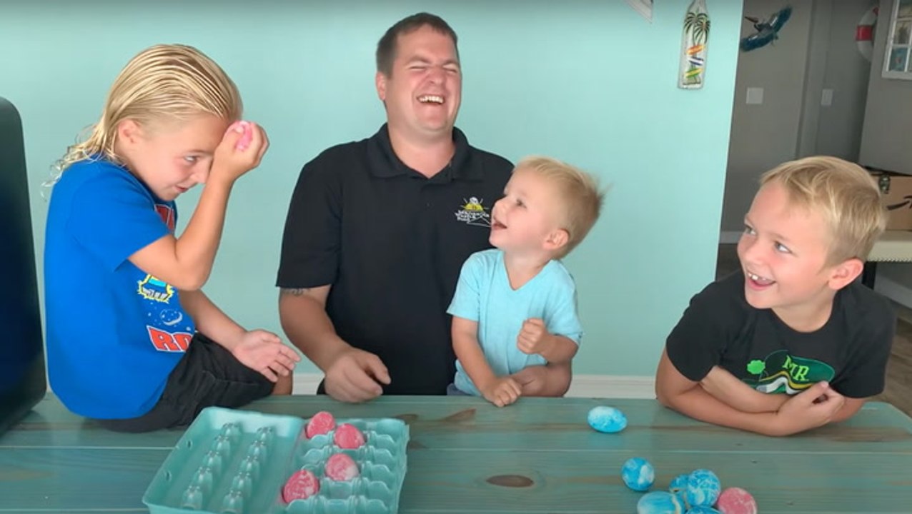 This Gender Reveal Is 'Cracking' Us Up