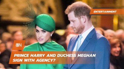 Prince Harry and Duchess Meghan Have Agents