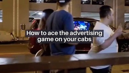 How to ace the advertising game on your cabs
